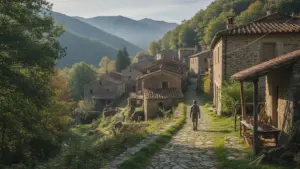 Skjult stenlandsby i hjertet af Toscana, turister næsten ikke kender