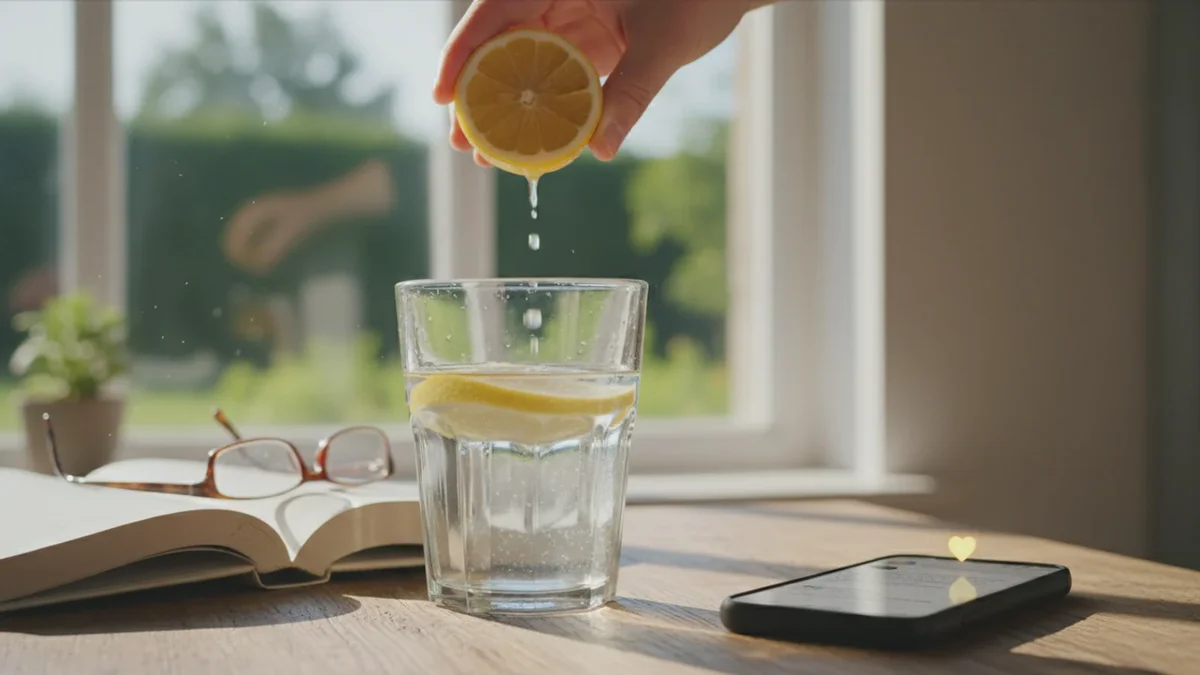 Citronvand på tom mave giver hverken vægttab eller detox