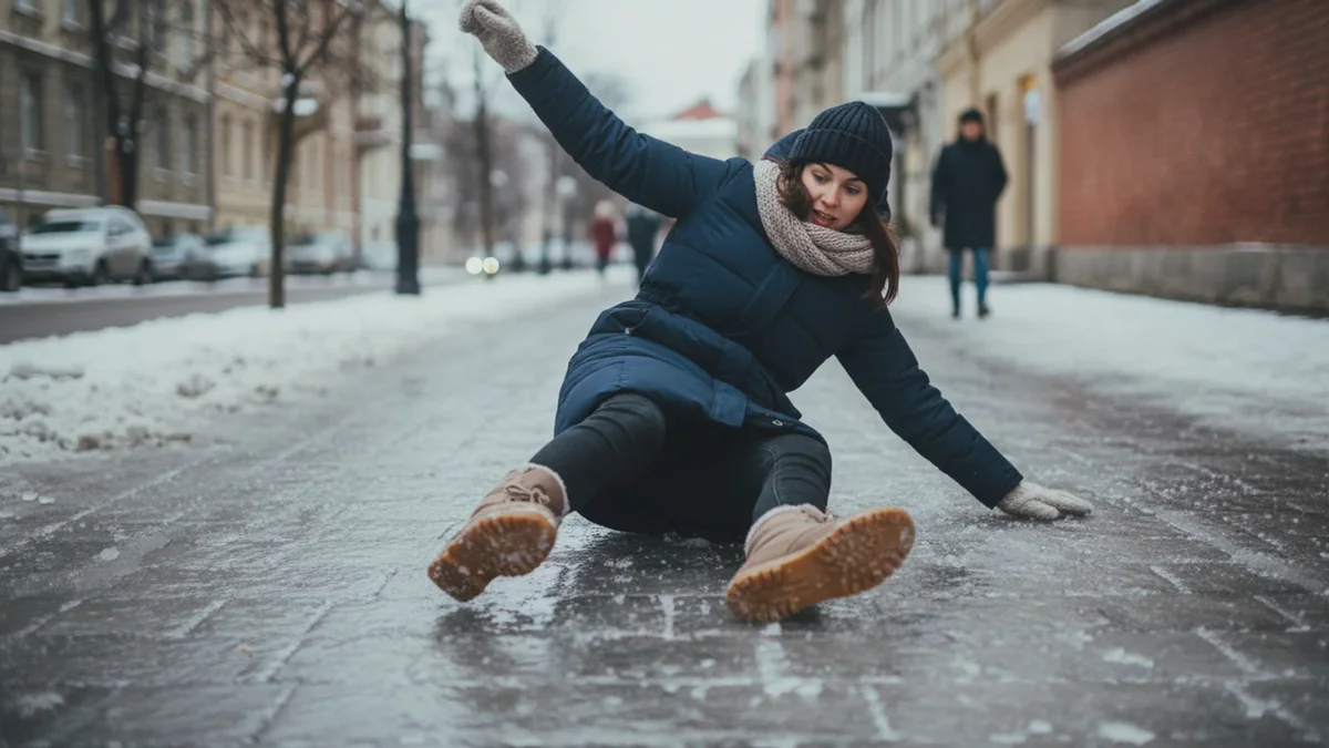 9 nemme tricks, der beskytter dig mod fald på isen