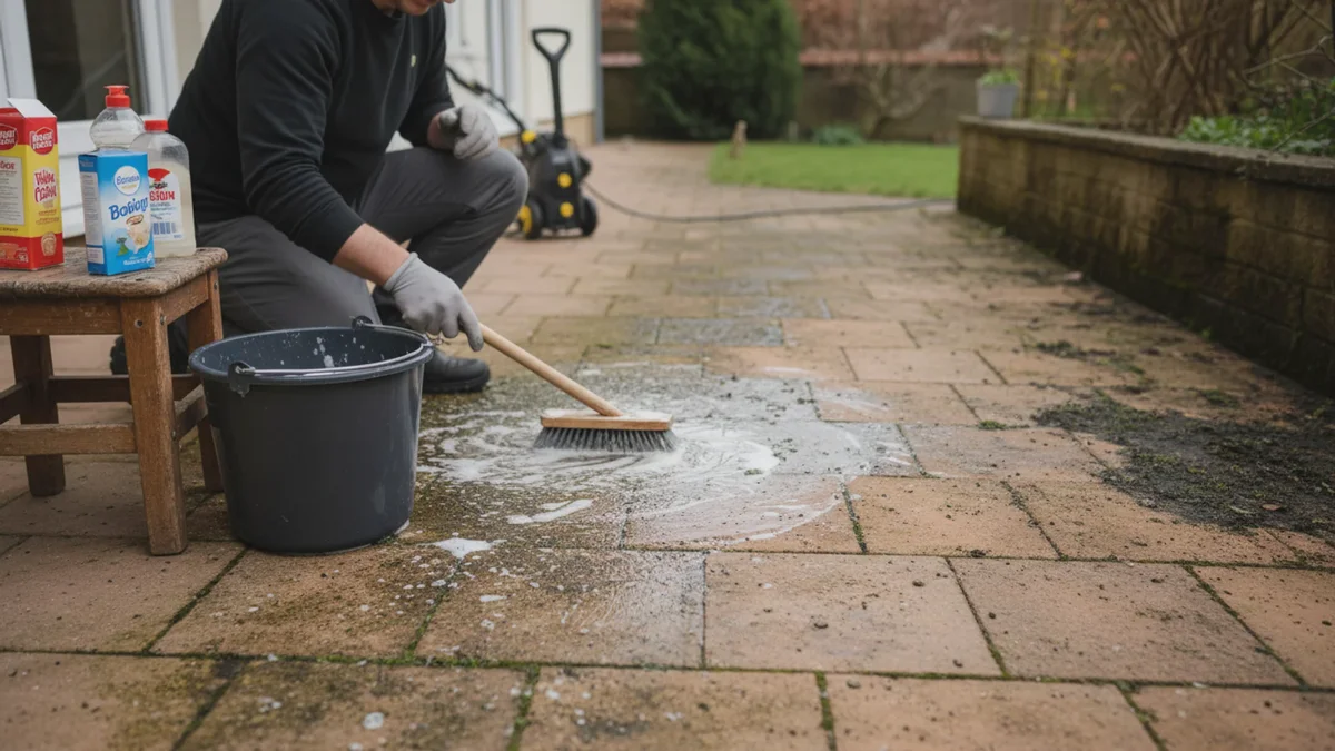 Glat terrasse efter vinteren? Dette simple køkkentrick virker bedre end eddike