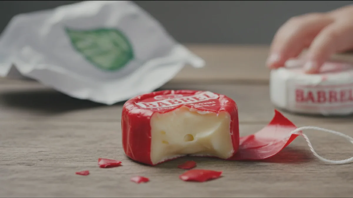 Hvad skjuler den røde Babybel indpakning: indhold, sikkerhed og miljø