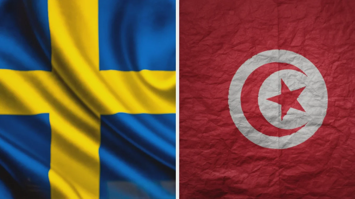 Sverige udraderede Tunesien i VM-premieren – sejrede med 5–1