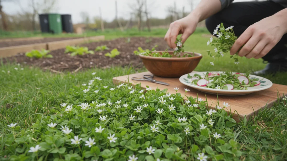 Fjern ikke dette “ukrudt” fra græsplænen: bedre end salat i april