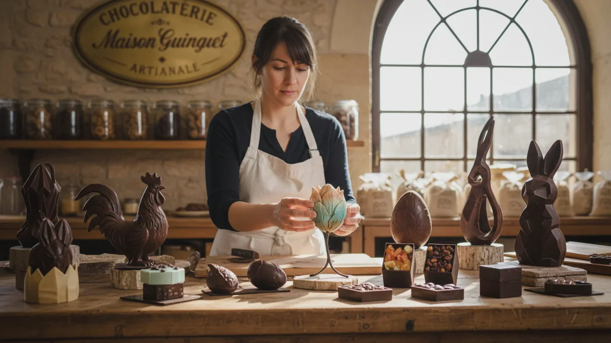 5 idéer til en helt uforglemmelig påske fra chokolademageriet Maison Guinguet