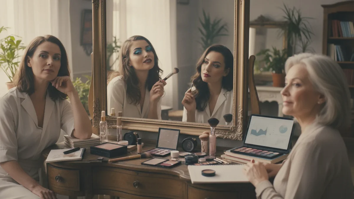 Hvad din makeup kan afsløre om din personlighed og mørke træk