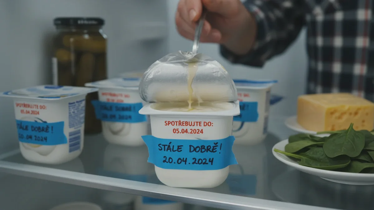 Udløbet yoghurt i køleskabet: Spis eller smid ud