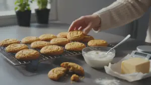 Denne nemme erstatning for smør i dine småkager halverer kalorierne