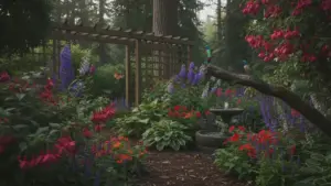 Har du et mørkt hjørne i haven? 5 planter skaber et paradis for kolibrier