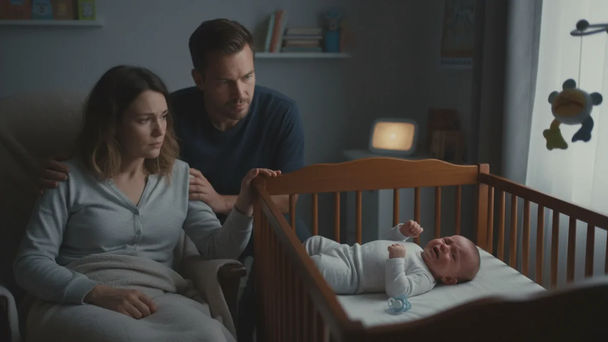 Bør du reagere på al babygråd? Ny forskning skaber debat blandt eksperter