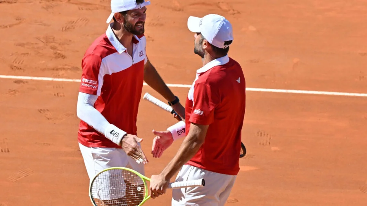 Bitter Bolelli i Roland Garros: “Kunne slet ikke bevæge mig”. Vavassori: “Troede alt var smadret”