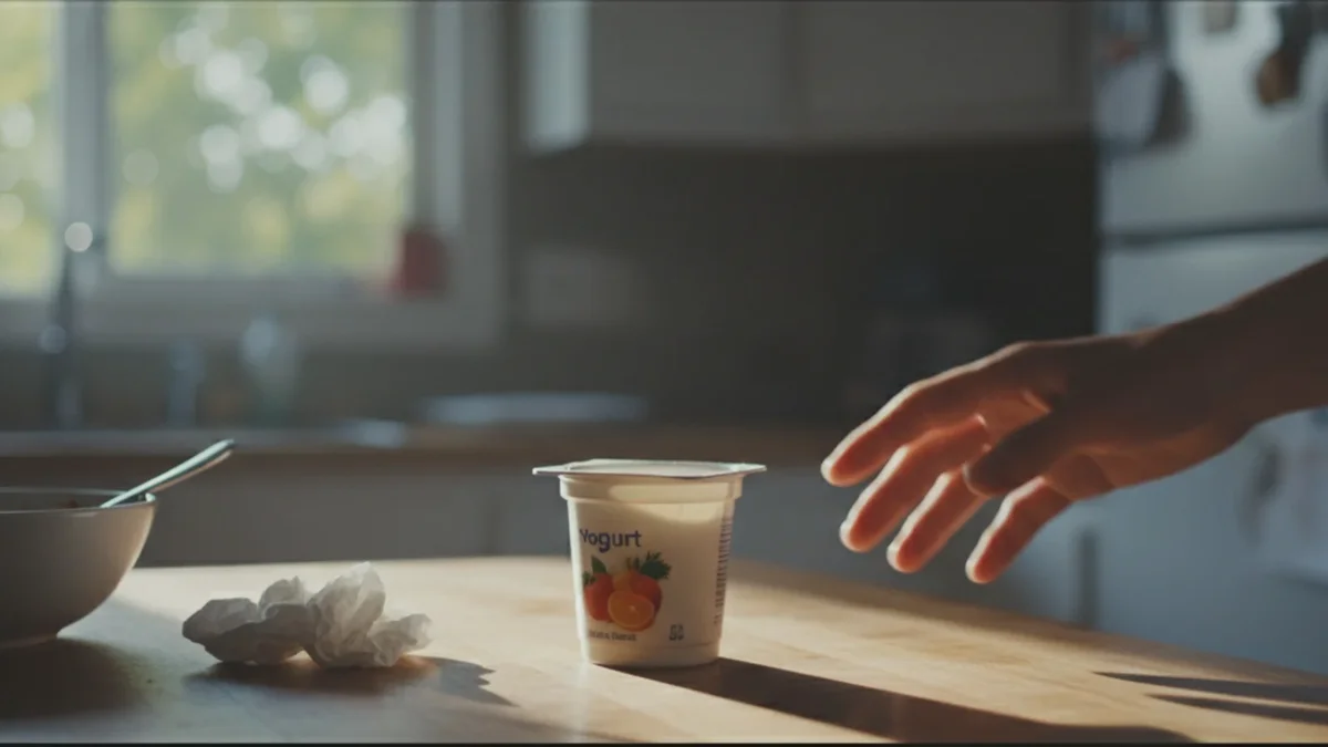 Yoghurt uden for køleskabet: Denne fejl fremmer farlige bakterier