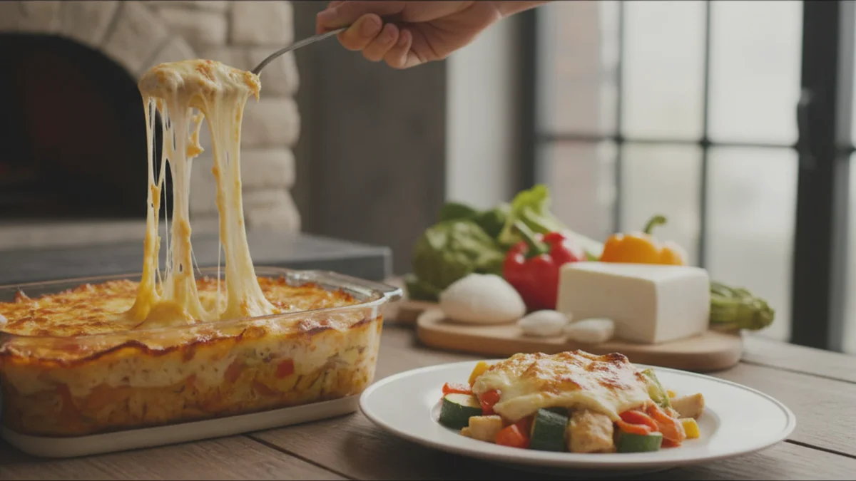 Denne ost har halvt så mange kalorier som mozzarella: Perfekt til lette ovnretter