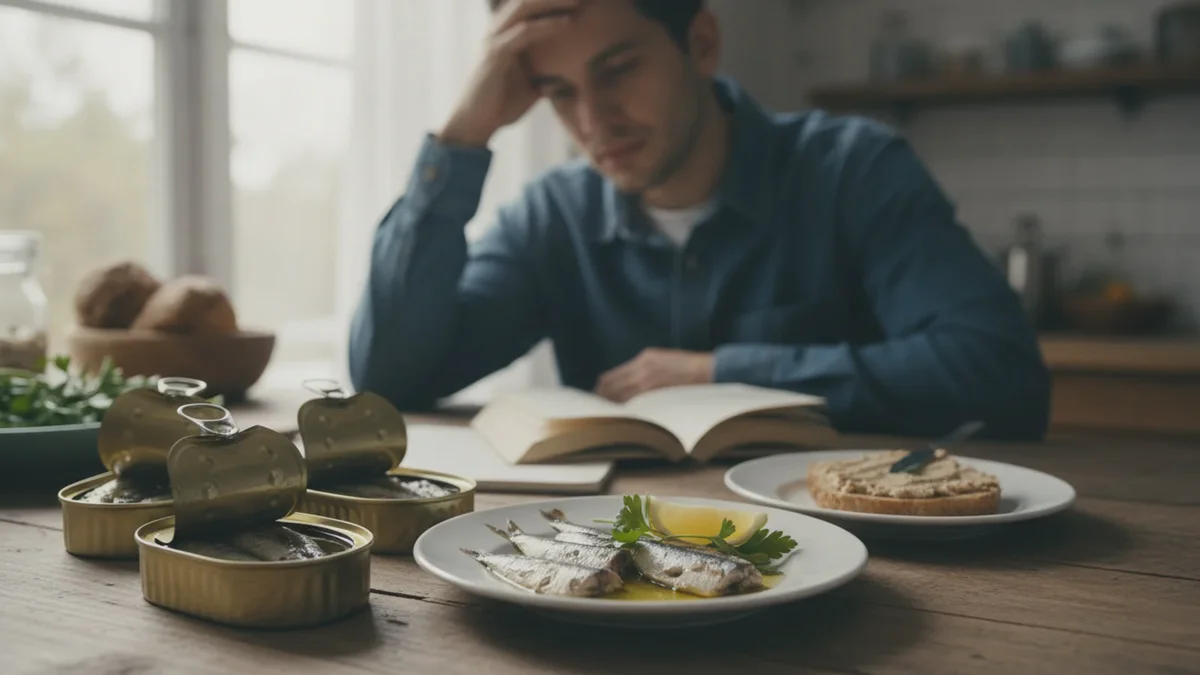 Disse billige dåsefisk styrker hukommelse og koncentration, alligevel fravælger mange dem
