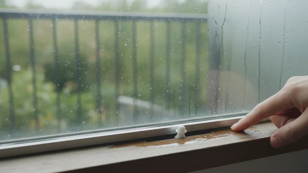 Døjer du med duggede vinduer? Denne lille plastikdel har blokeret for vandet i årevis