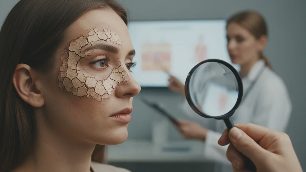 Daglig makeup kan skade din hud. Hudlægen forklarer, hvad der egentlig sker