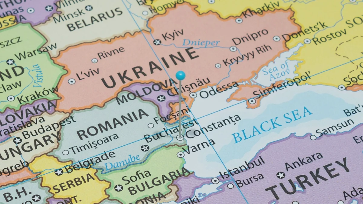 Ukrainsk drone eksploderer i Rumænien efter russiske forstyrrelser
