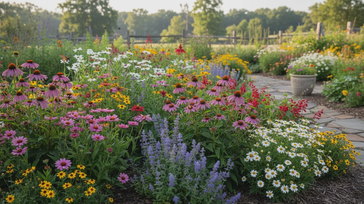 10 stauder, der blomstrer næsten uafbrudt: Sikre favoritter til haven