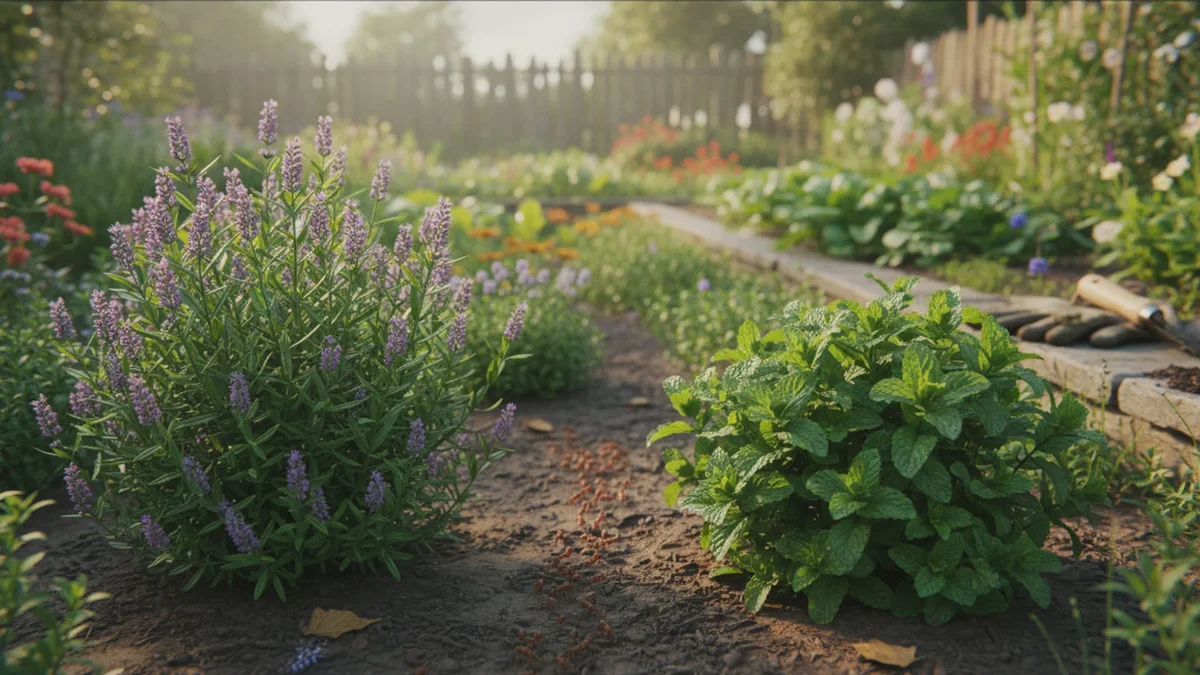 To planter, der effektivt fordriver myrer fra din have