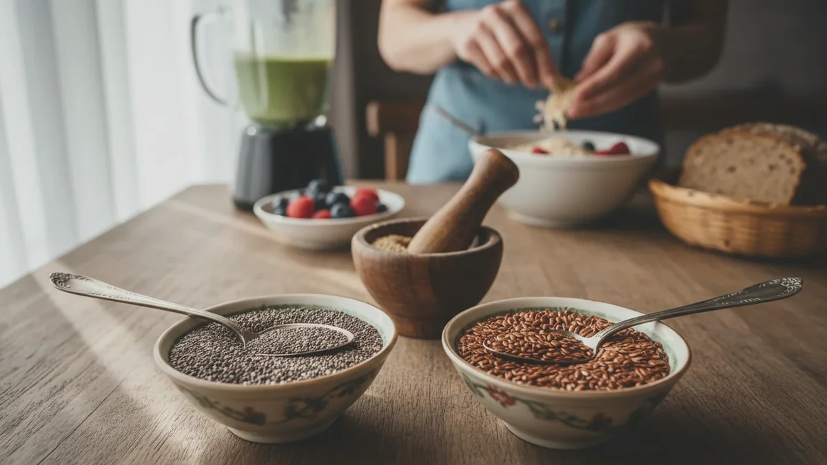 Chia eller hørfrø: Et simpelt trick kan forvandle din kost