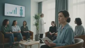 Hvorfor endometriose øges i Thüringen, mens kvinder behandles hurtigere