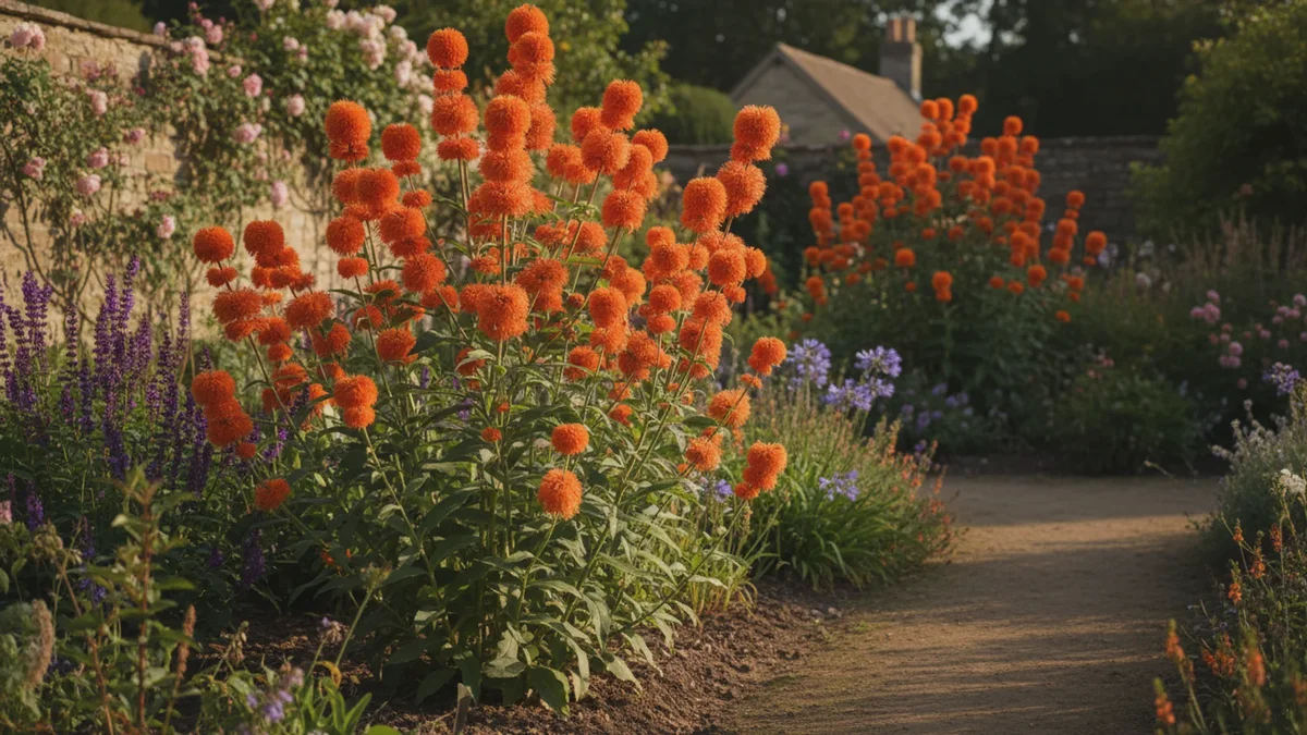 Denne eksotiske staude forvandler dit blomsterbed til et flammende skuespil