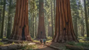 Glem Sequoia National Park. Denne skov i Kalifornien har kæmpetræer og ro uden trængsel