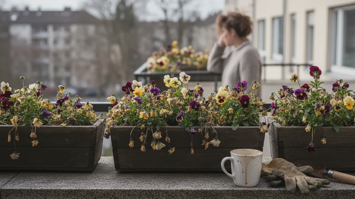 Hvorfor dine stedmoderblomster afblomstrer så hurtigt