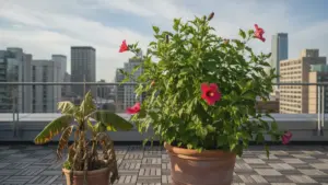 I stedet for bananpalmen på terrassen: Eksotisk busk, der tåler frost og blæst