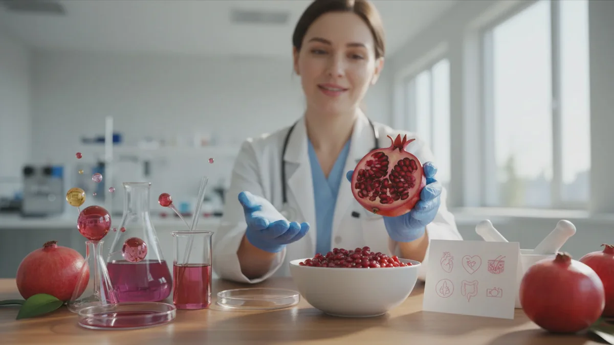 Derfor anbefaler stadigt flere læger granatæble som naturlig superfood