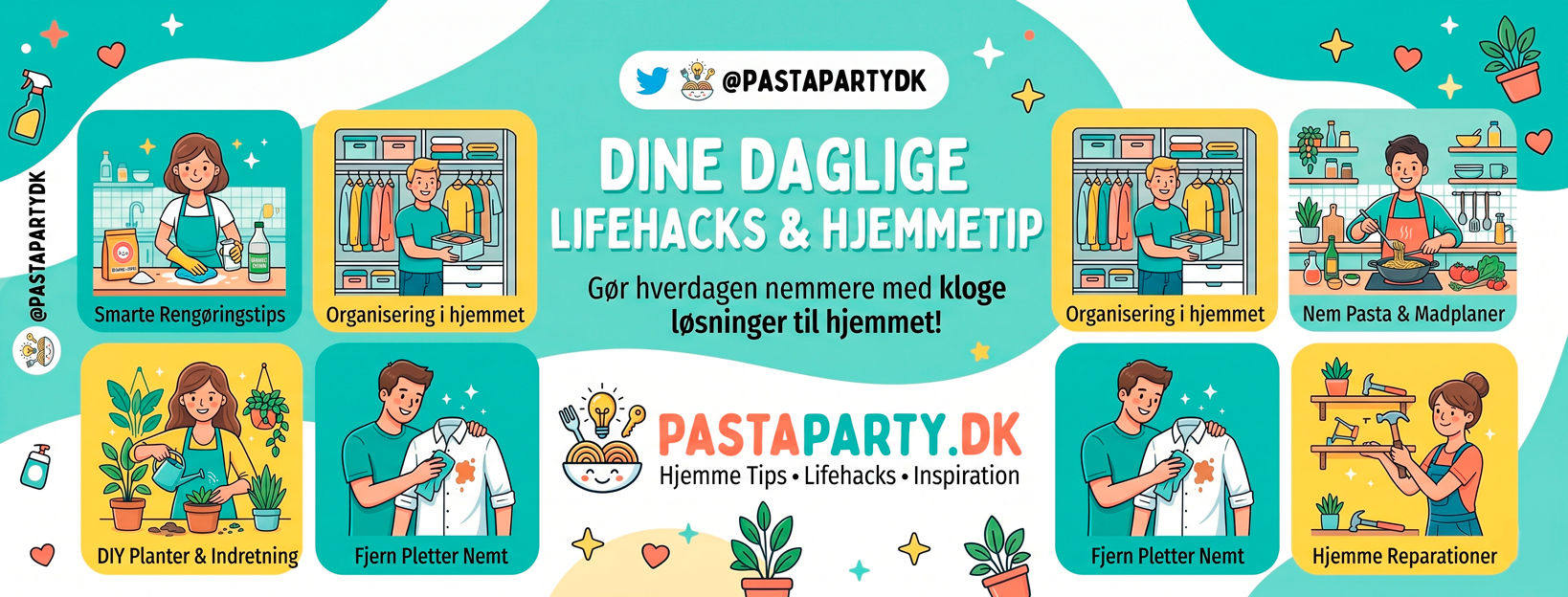 Pastaparty.dk cover