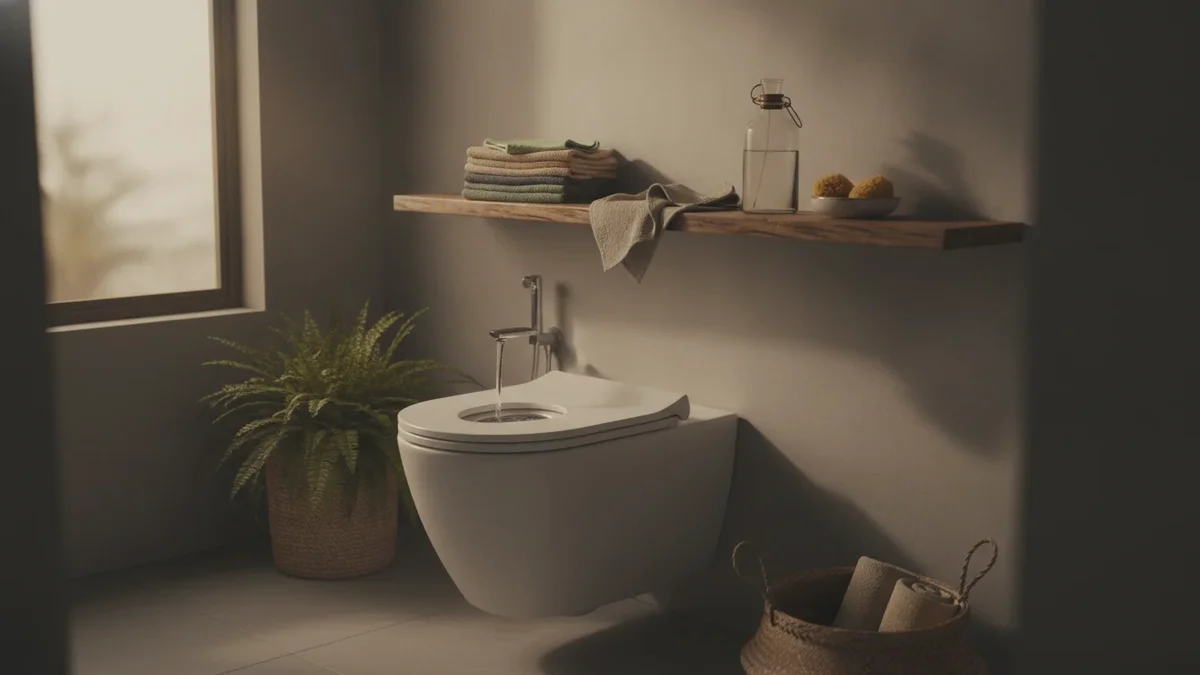 Droppe toiletpapiret? Disse uventede alternativer er renere og langt billigere