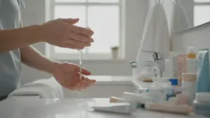 Hvorfor jeg droppede håndcremerne, og min hud hurtigt faldt til ro