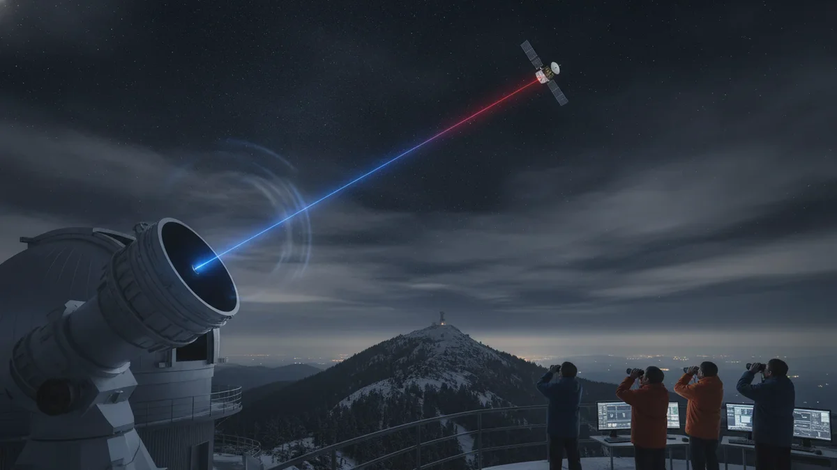 Ny kinesisk satellit slår hastighedsrekord med 2W laser over 36 000 km