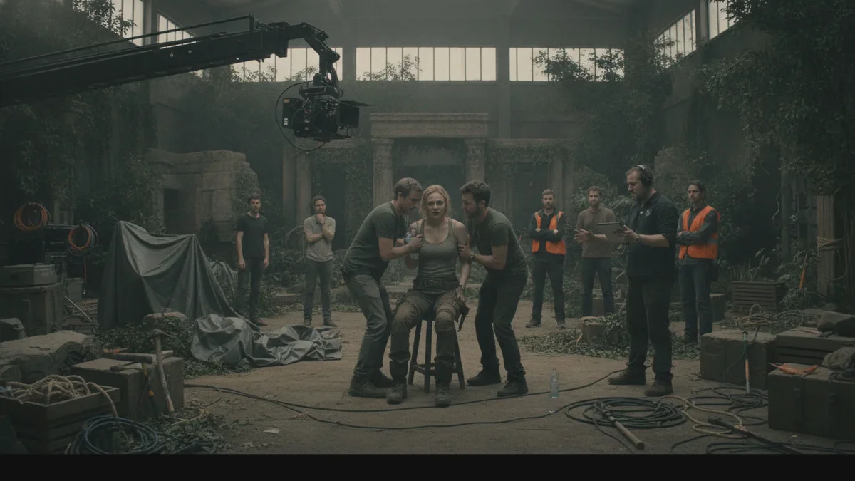 Produktionen af Tomb Raider for Prime Video stopper efter alvorlig hændelse