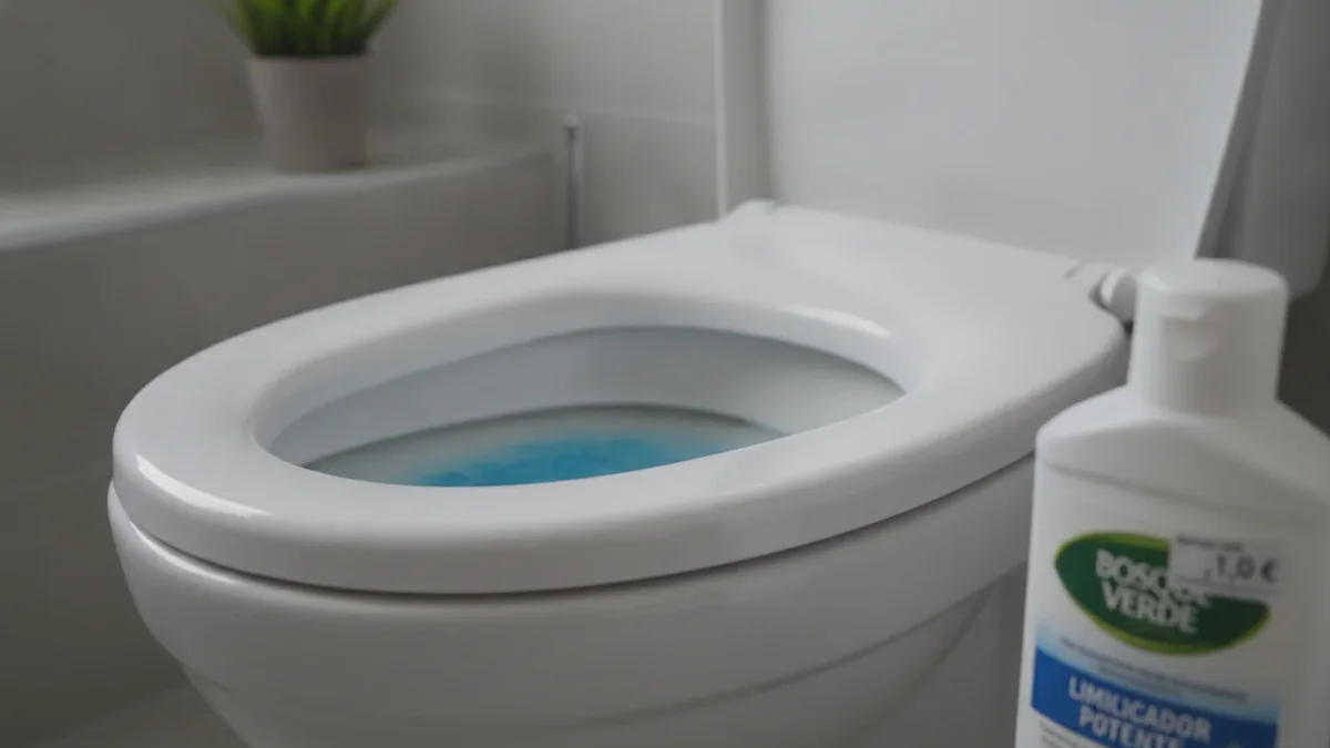 Kraftigt rengøringsmiddel fra Mercadony får toilettet til at skinne for 1,10 eura