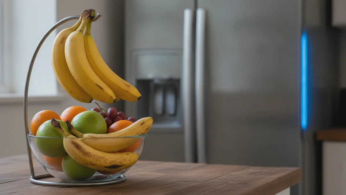 Bananer bliver aldrig for hurtigt brune: Her er det bedste sted i huset