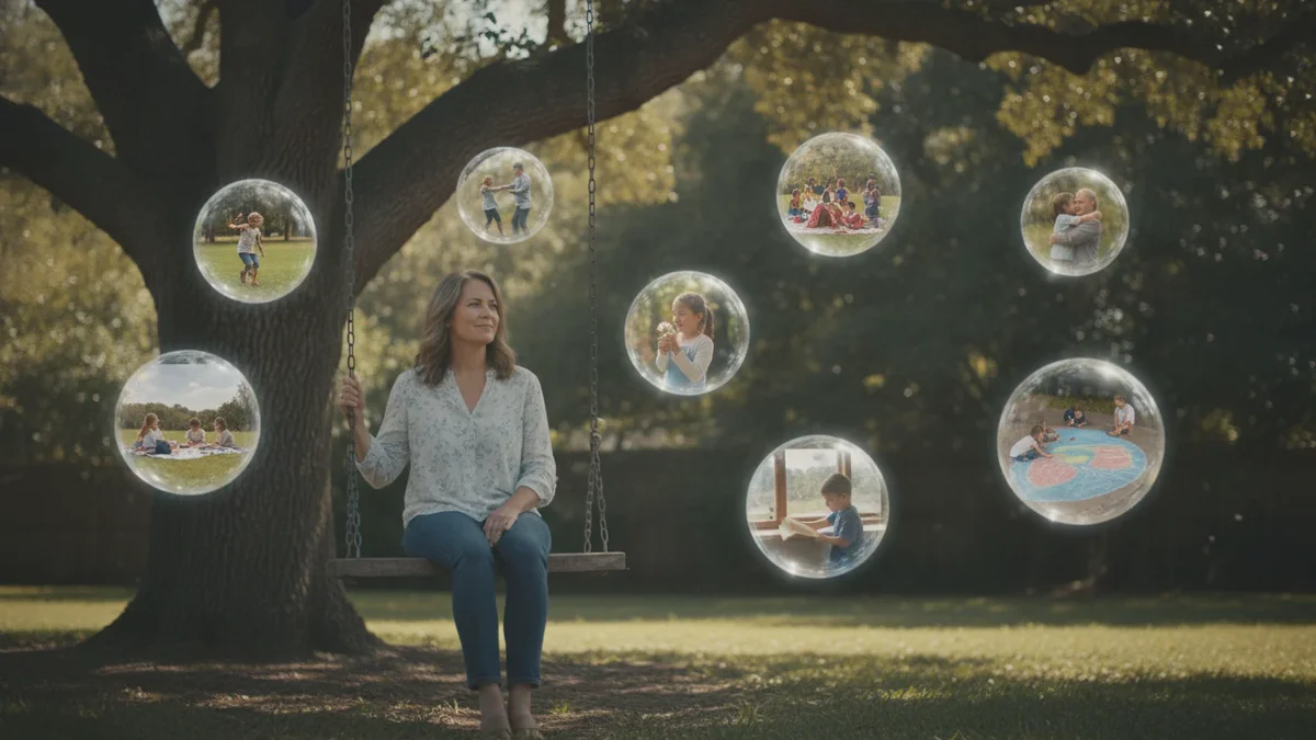Voksne med en dyb følelse af lykke deler ofte disse 7 barndomsminder