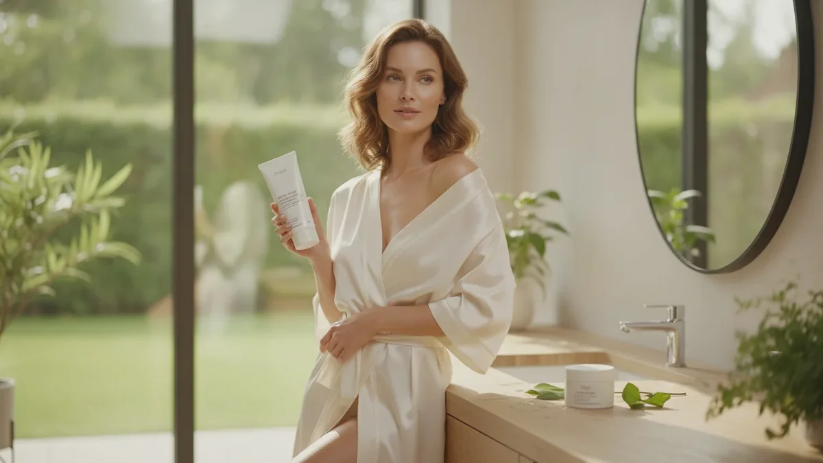 Nyhed: Ziaja Satin Glow lover en satinskinnende hud fra top til tå