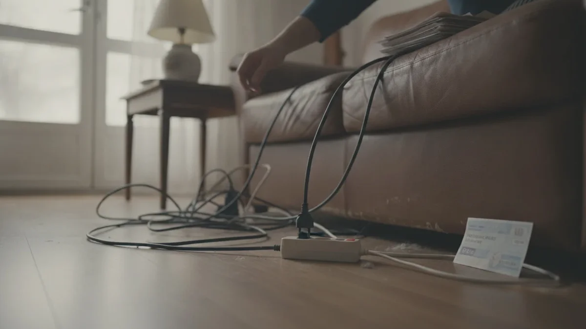 Jeg trak et kabel ud ved et uheld – elregningen faldt med det samme
