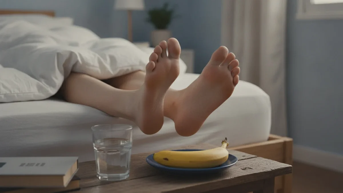 Dette banantrick vil hjælpe dig til en bedre søvn: Derfor bør du spise den før sengetid