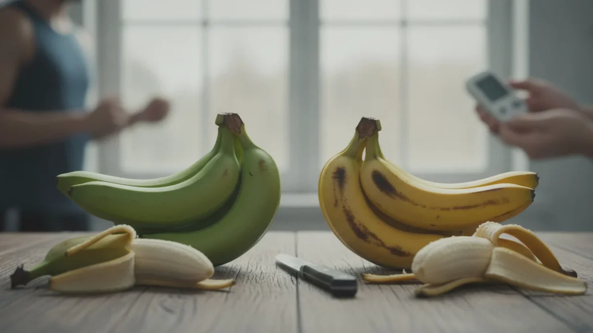 Grøn eller gul banan: Hvilken type er bedst for din sundhed?