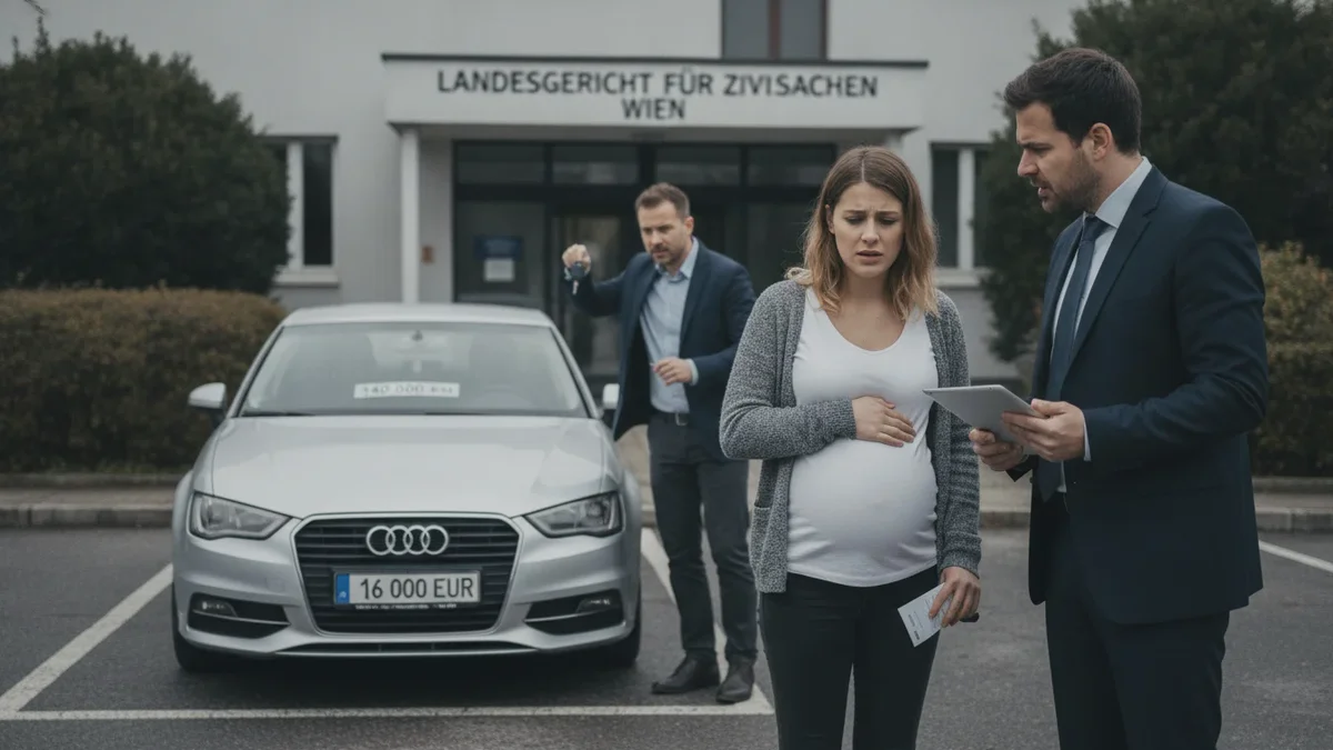 Mand købte brugt Audi for 16 000 eur og kræver pengene retur efter en uge