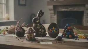 Glem chokoladen fra supermarkedet: Disse 5 belgiske påskekreationer vil gøre dit påskebord unikt
