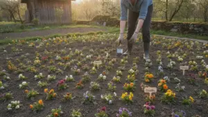 Så disse blomster i løbet af marts for en enorm farveeksplosion til foråret