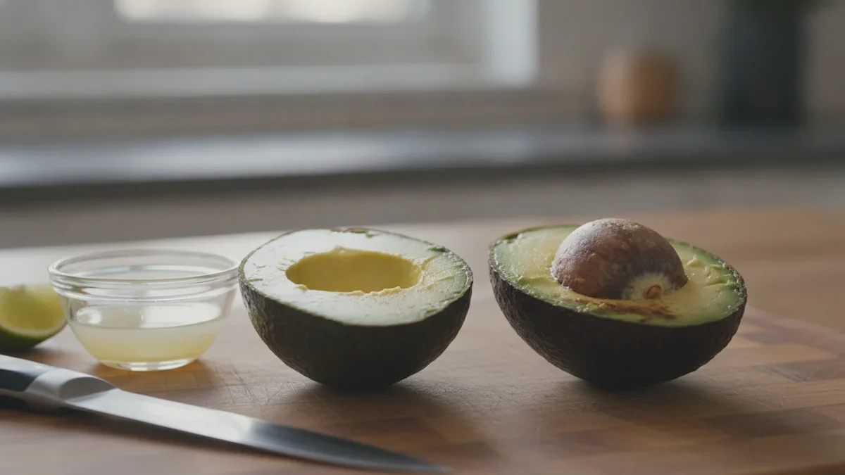 Hvorfor din avocado bliver brun så hurtigt (og et trick til at undgå det)
