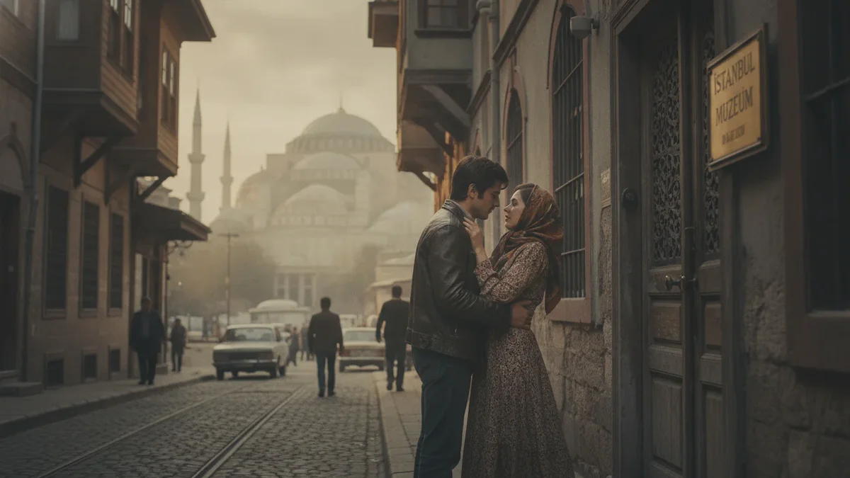 Ny Netflix-serie skildrer forbudt kærlighed i 70’ernes barske Istanbul