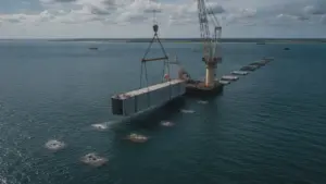 Europa bygger rekordstor undersøisk tunnel mellem Tyskland og Danmark, der kapper rejsetiden