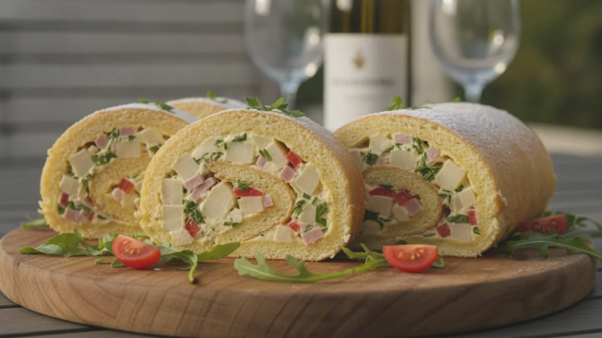 Festlig roulade med palmito: En salt sommerdelikatesse på 20 minutter