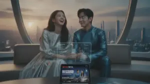 Denne nye koreanske miniserie stormer frem på hitlisterne hos Netflix