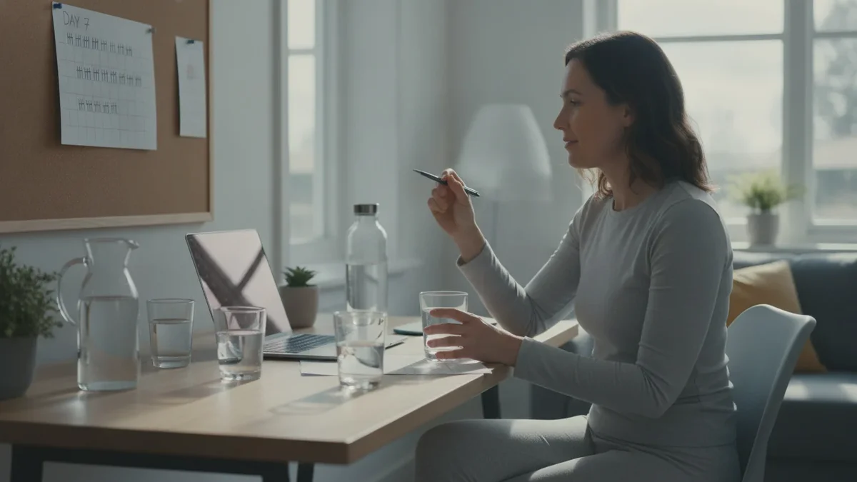 Dette sker med din krop, når du drikker otte glas vand i en uge